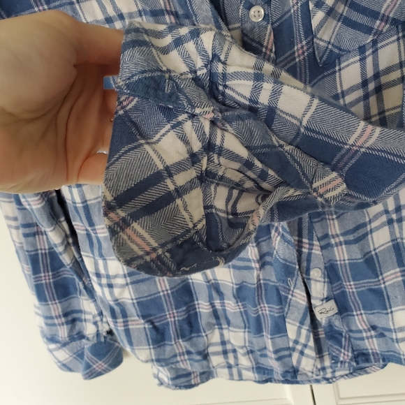 Rails Flannel Top - Picture 4 of 5